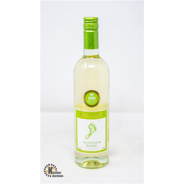 BAREFOOT SAUVIGNON BLANC 750ML BOTTLE