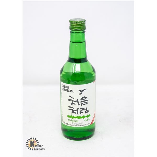 CHUM CHURUM ORIGINAL SPIRIT ALCOHOLIC BEVERAGE