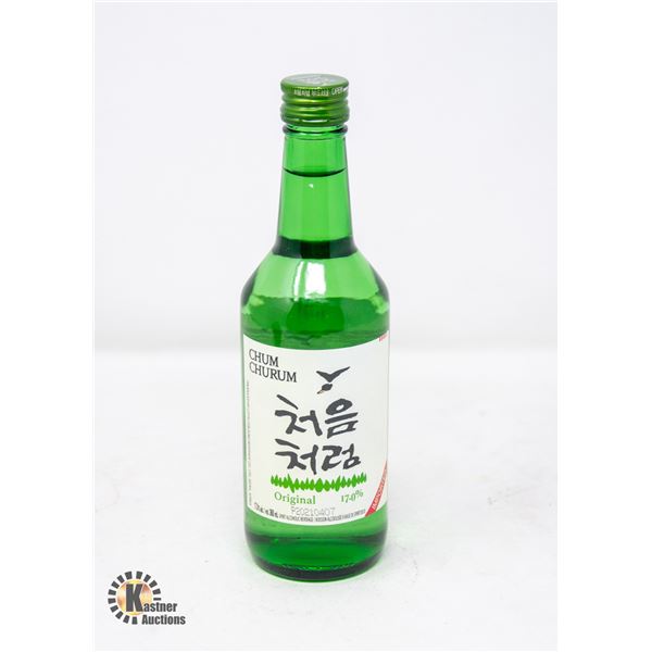 CHUM CHURUM ORIGINAL SPIRIT ALCOHOLIC BEVERAGE