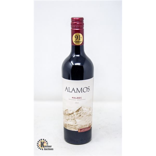 2021 ALAMOS MALBEC 750ML BOTTLE