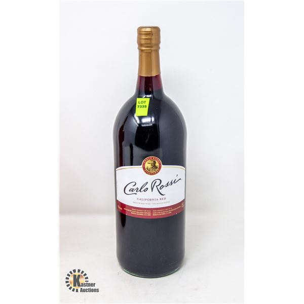 CARLO ROSSI CALIFORNIA RED 1.5L BOTTLE