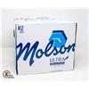 Image 1 : 12 PACK MOLSON ULTRA LIGHT BEER