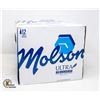 Image 1 : 12 PACK MOLSON ULTRA LIGHT BEER