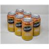 Image 1 : 6 PACK MIKE'S HARD PEACH FUZZ VODKA BEVERAGE