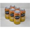 Image 1 : 6 PACK MIKE'S HARD PEACH FUZZ VODKA BEVERAGE