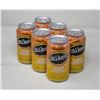 Image 1 : 6 PACK MIKE'S HARD PEACH FUZZ VODKA BEVERAGE
