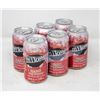 Image 1 : 6 PACK MIKE'S HARD RED FREEZE VODKA BEVERAGE
