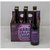 Image 1 : 6 PACK BOXER HARD GRAPE SODA BEER