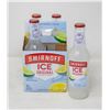 Image 1 : 4 PACK SMIRNOFF ICE ORIGINAL