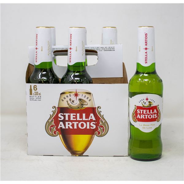 6 PACK STELLA ARTOIS BEER