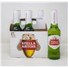 Image 1 : 6 PACK STELLA ARTOIS BEER