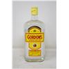 Image 1 : GORDON'S LONDON DRY GIN 750ML BOTTLE