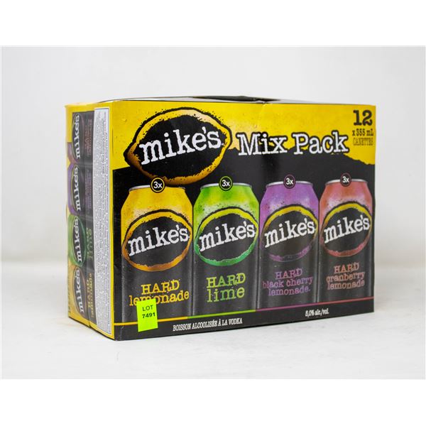 12 PACK MIKE'S MIXED PACK