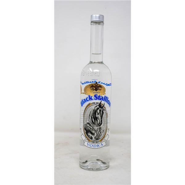 BLACK STALLION VODKA PRODUCT OF POLAND 750ML