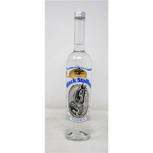 BLACK STALLION VODKA PRODUCT OF POLAND 750ML