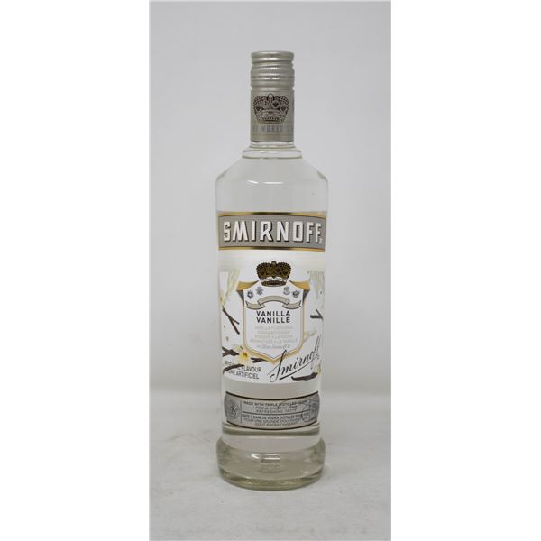 SMIRNOFF VANILLA FLAVOURED VODKA TRIPLE