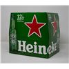 Image 1 : CASE OF 12 BOTTLES OF HEINEKEN BEER 330ML 5%