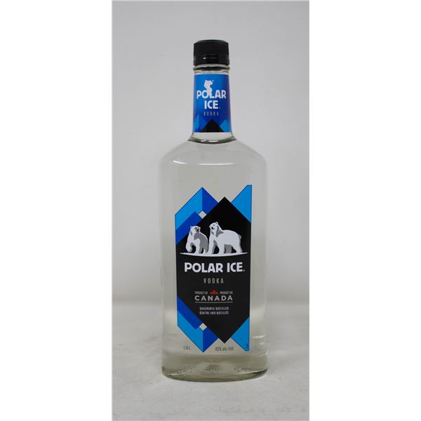 POLAR ICE VODKA PRODUCT OF CANADA 1.14L 40%