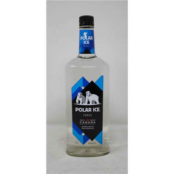 POLAR ICE VODKA PRODUCT OF CANADA 1.14L 40%