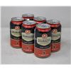 Image 1 : 6 PACK OF OKANAGAN CRISP APPLE CIDER BEVERAGE