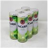 Image 1 : 6 PACK OF BACARDI MOJITO 355ML CANS 5% ALCOHOL