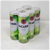 Image 1 : 6 PACK OF BACARDI MOJITO 355ML CANS 5% ALCOHOL