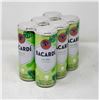 6 PACK OF BACARDI MOJITO 355ML CANS 5% ALCOHOL