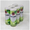 Image 1 : 6 PACK OF BACARDI MOJITO 355ML CANS 5% ALCOHOL