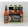 Image 1 : 6 PACK OF JACK DANIELS WATERMELON PUNCH 296ML