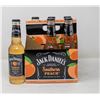 Image 1 : 6 PACK OF JACK DANIELS SOUTHERN PEACH 296ML 5%