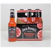 Image 1 : 6 PACK OF JACK DANIELS DOWNHOME PUNCH 296ML 5%