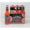 Image 1 : 6 PACK OF JACK DANIELS DOWNHOME PUNCH 296ML 5%