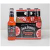 Image 1 : 6 PACK OF JACK DANIELS DOWNHOME PUNCH 296ML 5%