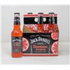 Image 1 : 6 PACK OF JACK DANIELS DOWNHOME PUNCH 296ML 5%