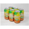 Image 1 : 6 PACK OF PALM BAY PARADISE TWIST 355ML 5% ALCOHOL