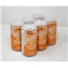 Image 1 : 6 PACK OF BREEZER TROPICAL ORANGE SMOOTHIE RUM