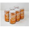 Image 1 : 6 PACK OF BREEZER TROPICAL ORANGE SMOOTHIE RUM