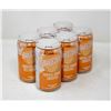Image 1 : 6 PACK OF BREEZER TROPICAL ORANGE SMOOTHIE RUM