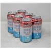 Image 1 : 6 PACK OF SMIRNOFF ICE BERRY BLAST 355ML 5%