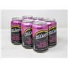 Image 1 : 6 PACK OF MIKES HARD BLACK CHERRY LEMONADE 355ML