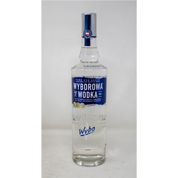 WYBOROWA PREMIUM QUALITY VODKA 750ML 40%