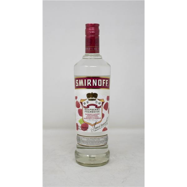 SMIRNOFF RASPBERRY FLAVOURED VODKA 750ML 35%