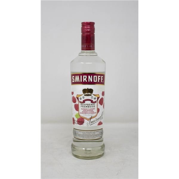 SMIRNOFF RASPBERRY FLAVOURED VODKA 750ML 35%