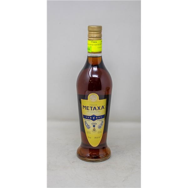 METAXA GREEK LIQUOR 40% 750 ML