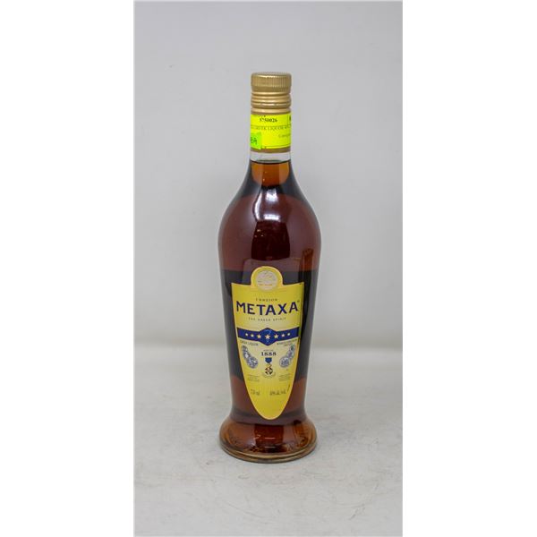 METAXA GREEK LIQUOR 40% 750 ML