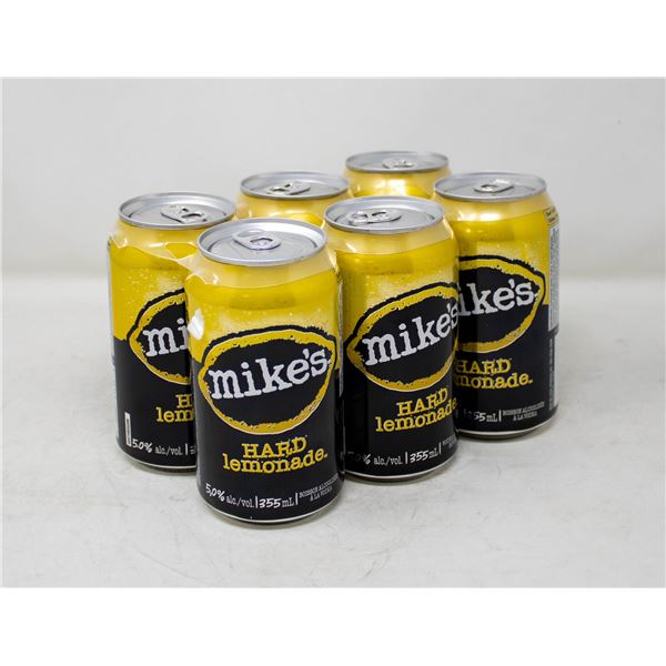 6 PACK MIKES HARD LEMONADE 355ML 5% ALCOHOL