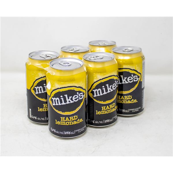 6 PACK MIKES HARD LEMONADE 355ML 5% ALCOHOL