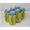 Image 1 : 6 PACK TWISTED TEA HALF & HALF FLAVOR 355ML 5%