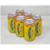 Image 1 : 6 PACK TWISTED TEA PEACH FLAVOR 355ML 5%