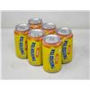 Image 1 : 6 PACK TWISTED TEA PEACH FLAVOR 355ML 5%